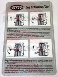 DCEAL INSTRUCTION ST750 - Product Image