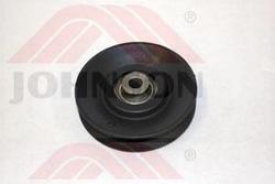 PULLEY 90MM VGROOVE - Product Image