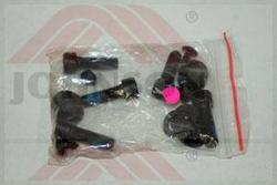 HARDWARE KIT PINK - Product Image