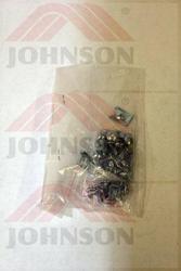 HARDWARE KIT LIGHT BLUE - Product Image