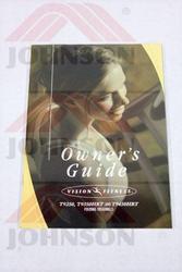 MANUAL OWNERS T9250/T9350/T9450 - Product Image