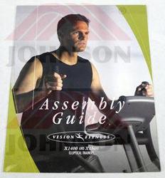MANUAL ASSEMBLY X1400/X1500 - Product Image