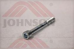 ROUND HEX SOCKET SCREW - Product Image