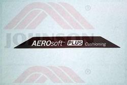 Sticker, Decorative buffer, TM611 - Product Image