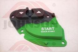 Rubber key ;L;;TM332 - Product Image