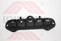 Rubber key ;Midde;TM329 - Product Image
