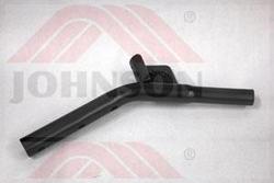 Arm Rest Set, L, Painting, TM624 - Product Image