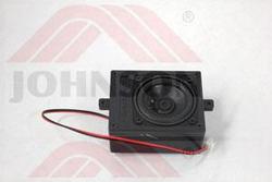 speeker, 3W8#, XHS-2Y, 250MM - Product Image