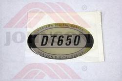 Decal, Motor Cover Logo - Product Image