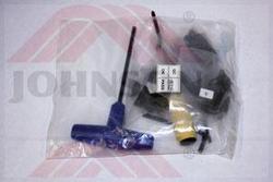 Hardware Set, RB122B - Product Image
