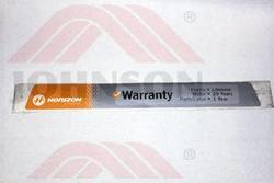 Sticker;POP MOTOR Cover - Product Image