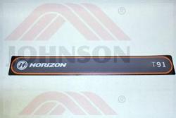 Sticker;Motor Up Cover;TM602 - Product Image