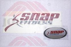 T3x(i)-06 Snap Badge & Decal Kit - Product Image