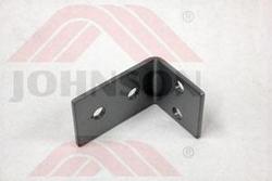 Fixing plate, Down, frame, GM40-KM - Product Image