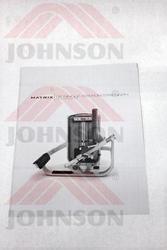 Manual Set, Assembly, GM57 - Product Image