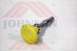 Knob, Yellow - Product Image