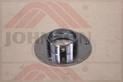 Housing, Slide Bearing, SS41, Zn Plate, RB35 - Product Image