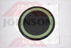 Crank Small Cover, POLY Decal(Round), EP51 - Product Image