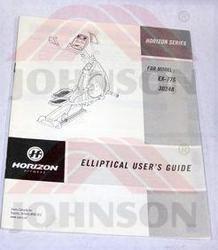 Manual, Manipulate, English, EP507B - Product Image