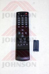 Digital TV IR Remote - Product Image