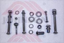 Semi-Assembly, MS21 Hardware, MS21, MS21-AZ1 - Product Image
