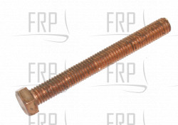 1/2 X 4 1/2 BOLT BRONZED - Product Image