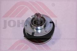 ROPE WHEEL SET, CB64 - Product Image