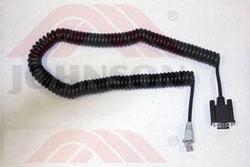 Control box wire, (RJ45+15PIN D-SUB), 20 f - Product Image