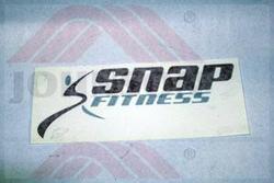 Decal, Large, Cardio, Snap - Product Image