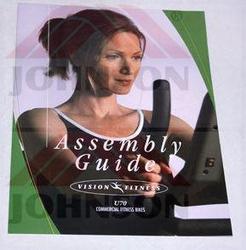 MANUAL ASSEMBLY, U70, - Product Image