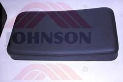 Pad, Seat, Black - Product Image