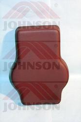 Back Pad, Red Clay - Product Image