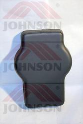 Back Pad;Slate Blue;GM02KM-G3 - Product Image