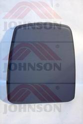 LEG PAD, LEFT, PU, MIST BLUE - Product Image