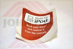 Decal,Console,MP3 - Product Image