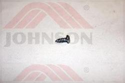 Screw;Phillip;Round;?3x8L;Zn 3(White); - Product Image