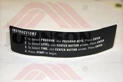 Decal, Instructions - Product Image