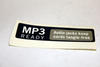 35004851 - Sticker;;Console;;MP3 - Product Image