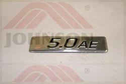 Decal, Cover, Side - Product Image