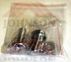 HARDWARE KIT YELLOW - Product Image