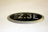 35002914 - Decal, Side Cover - 2.3E - Product Image