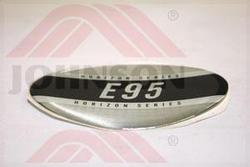 Decal, Side Cover - Product Image