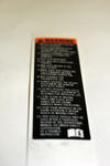 49000345 - Warning Label for Krankcycle - Product Image