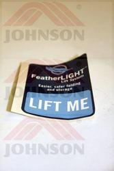 Sticker; Cover;;B;;TM307 - Product Image