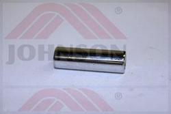 Stopper Axle, 20#, Cr Plate, MS10 - Product Image