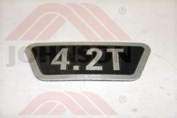 Decal, Motor Cover Logo - Product Image