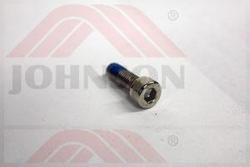 SCREW, SH, M8X1.25PX25L, HS, G12.9, NKL, BP - Product Image