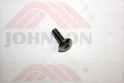 SCREW, BH, M5X0.8PX15L, CT, PH, NKL, - Product Image