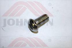 SCREW HEX M12X25 CHM - Product Image