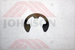 E-SHAPED RING - Product Image